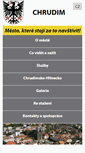 Mobile Screenshot of chrudimsky.navstevnik.cz