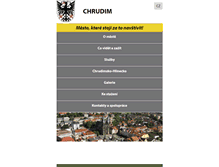 Tablet Screenshot of chrudimsky.navstevnik.cz