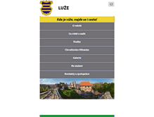 Tablet Screenshot of luzsky.navstevnik.cz