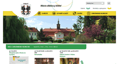 Desktop Screenshot of chrastecky.navstevnik.cz