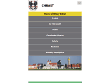 Tablet Screenshot of chrastecky.navstevnik.cz